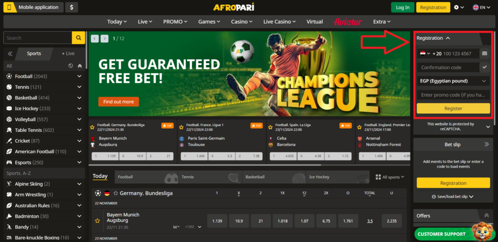 A Quick Look at the AfroPari Website Design and Usability